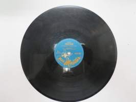 Blue Master BLU 507 Kalevi Korpi - Anastasia / Seija Lampila - Lemmen paula -savikiekkoäänilevy, 78 rpm 10&quot; record