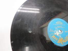 Blue Master BLU 507 Kalevi Korpi - Anastasia / Seija Lampila - Lemmen paula -savikiekkoäänilevy, 78 rpm 10&quot; record