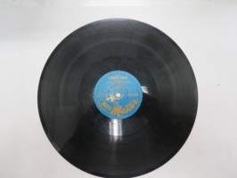 Blue Master BLU 507 Kalevi Korpi - Anastasia / Seija Lampila - Lemmen paula -savikiekkoäänilevy, 78 rpm 10&quot; record