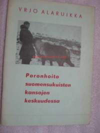 Poronhoito suomensukuisten kansojen keskuudessa