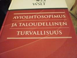 Avioehtosopimus ja taloudellinen turvallisuus . Tutkimus avioehtosopimuksen solmimiseen vaikuttavista tekijöistä