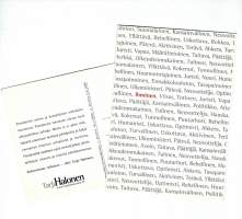 Tarja Halonen presidentin vaalipäivät 2000   -mainospostikortti kulkematon