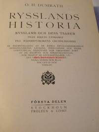 Rysslands Historia