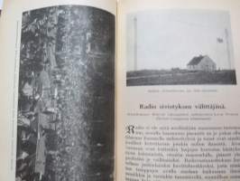 Kansanvalistusseuran Kalenteri 1927, sis. mm. seur. artikkelit / kuvat / mainokset; Singer, Paulig, Paischeff, Nokia, Suomen Väri- ja Vernissatehdas, Keramia-uuni,