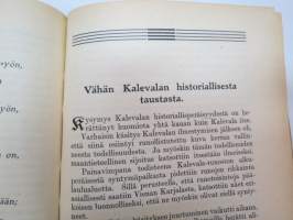 Kansanvalistusseuran Kalenteri 1927, sis. mm. seur. artikkelit / kuvat / mainokset; Singer, Paulig, Paischeff, Nokia, Suomen Väri- ja Vernissatehdas, Keramia-uuni,