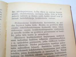 Kansanvalistusseuran Kalenteri 1927, sis. mm. seur. artikkelit / kuvat / mainokset; Singer, Paulig, Paischeff, Nokia, Suomen Väri- ja Vernissatehdas, Keramia-uuni,