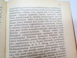 Kansanvalistusseuran Kalenteri 1927, sis. mm. seur. artikkelit / kuvat / mainokset; Singer, Paulig, Paischeff, Nokia, Suomen Väri- ja Vernissatehdas, Keramia-uuni,