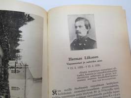 Kansanvalistusseuran Kalenteri 1927, sis. mm. seur. artikkelit / kuvat / mainokset; Singer, Paulig, Paischeff, Nokia, Suomen Väri- ja Vernissatehdas, Keramia-uuni,