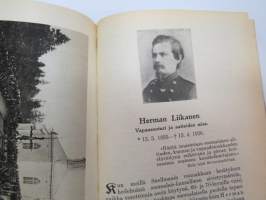 Kansanvalistusseuran Kalenteri 1927, sis. mm. seur. artikkelit / kuvat / mainokset; Singer, Paulig, Paischeff, Nokia, Suomen Väri- ja Vernissatehdas, Keramia-uuni,