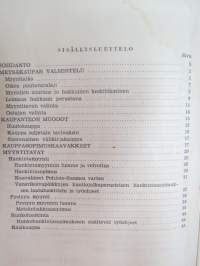 Metsäkaupan ohjeita -selling timber, guide