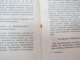 Metsäkaupan ohjeita -selling timber, guide