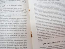 Metsäkaupan ohjeita -selling timber, guide