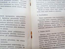 Metsäkaupan ohjeita -selling timber, guide