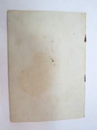 Metsäkaupan ohjeita -selling timber, guide