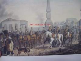 Napoleonin sotaretkellä Venäjällä - Majuri Faber Du  Faurin kuvitetut muistelmat vuodelta 1812