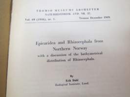 Epicaridea and Rhizocephala from Northern Norway