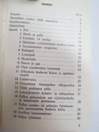 Golfpelin säännöt 1970 -golf rules