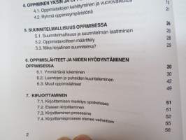 Oppimaan oppiminen - opas oppimistaitojen kehittämiseen