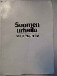 Suomen urheilu - SVUL 1900 - 1980