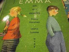 Emma on eri mieltä