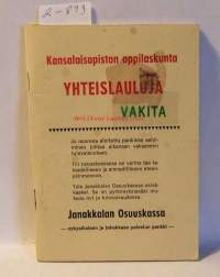 Yhteislauluja Janakkalan Osuuskassa