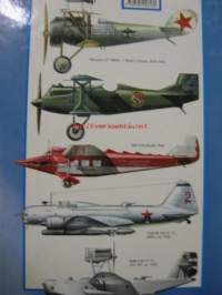 Red Stars  Vol 3 - Camouflage and markings of Russian and Soviet aircraft until 1941
