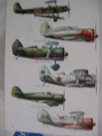 Red Stars  Vol 3 - Camouflage and markings of Russian and Soviet aircraft until 1941