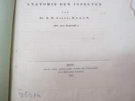 Beiträge zur Anatomie der Insecten von H.M. Gaede (Mit einer Kupfertafel.) 1823 -scientific publication