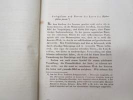 Beiträge zur Anatomie der Insecten von H.M. Gaede (Mit einer Kupfertafel.) 1823 -scientific publication