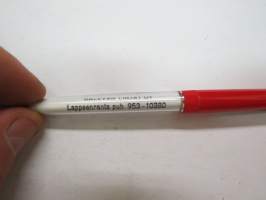 Kalevan Linjat Oy - M/S Sampsa - M/S Väinämöinen - Lappeenranta -mainoskynä -promotional ball point pen