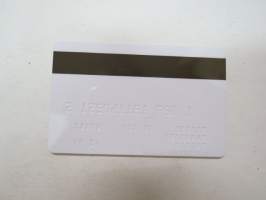 Shell Aviation Service Fuel - Luottokortti nr 1 027 131160251 5 12/90 OH-SDU -credit card