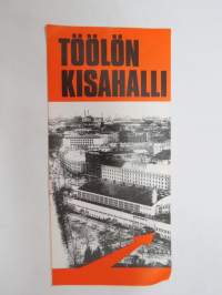 Töölön kisahalli - Helsinki -esite - / sports arena brochure