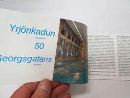 Uimalat - Helsinki -esite - / swimmin pools - beaches,  brochure