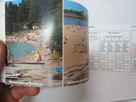 Uimalat - Helsinki -esite - / swimmin pools - beaches,  brochure