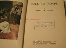 Call toprayer