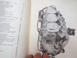 Teledyne Continental Motors - Aircraft Engine Models C125, C145 &amp; O-300 Overhaul manual  -lentokonemoottorin ohjekirja englanniksi