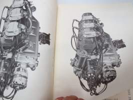 Teledyne Continental Motors - Aircraft Engine Models C125, C145 &amp; O-300 Overhaul manual  -lentokonemoottorin ohjekirja englanniksi