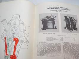 Teledyne Continental Motors - Aircraft Engine Models C125, C145 &amp; O-300 Overhaul manual  -lentokonemoottorin ohjekirja englanniksi