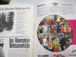 Kultalyhde joulujulkaisu 196? (Ristin Voitto)