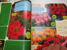 Oy L. Stassen Junior Ab kukkasipulit ym. 1974 voorjaar / früjahr / printemps / primavera / våren / kevät -tuoteluettelo -bulb catalog