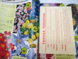 Oy L. Stassen Junior Ab kukkasipulit ym. 1974 voorjaar / früjahr / printemps / primavera / våren / kevät -tuoteluettelo -bulb catalog