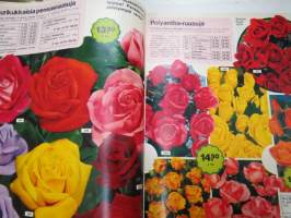 Oy L. Stassen Junior Ab kukkasipulit ym. 1974 voorjaar / früjahr / printemps / primavera / våren / kevät -tuoteluettelo -bulb catalog