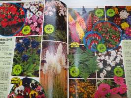 Oy L. Stassen Junior Ab kukkasipulit ym. 1974 voorjaar / früjahr / printemps / primavera / våren / kevät -tuoteluettelo -bulb catalog