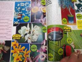 Oy L. Stassen Junior Ab kukkasipulit ym. 1974 voorjaar / früjahr / printemps / primavera / våren / kevät -tuoteluettelo -bulb catalog