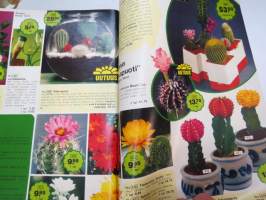 Oy L. Stassen Junior Ab kukkasipulit ym. 1974 voorjaar / früjahr / printemps / primavera / våren / kevät -tuoteluettelo -bulb catalog
