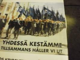 Yhdessä kestämme. Suomen sotaveteraaniliitto ry 40 vuottaTillsammans håller vi ut. Finlands krigsveteranförbund 40 år