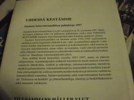 Yhdessä kestämme. Suomen sotaveteraaniliitto ry 40 vuottaTillsammans håller vi ut. Finlands krigsveteranförbund 40 år