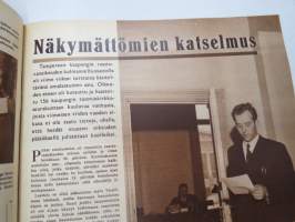 Suomen Kuvalehti 1959 nr 9, ilmestynyt 28.2.1959, sis. mm. seur. artikkelit / kuvat / mainokset; Kansikuva Harold Macmillan, Instrumentarium, Lääke Oy - Komplifer