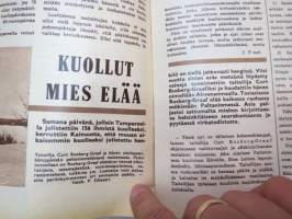 Suomen Kuvalehti 1959 nr 9, ilmestynyt 28.2.1959, sis. mm. seur. artikkelit / kuvat / mainokset; Kansikuva Harold Macmillan, Instrumentarium, Lääke Oy - Komplifer