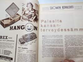 Suomen Kuvalehti 1959 nr 15, ilmestynyt 11.4.1959, sis. mm. seur. artikkelit / kuvat / mainokset; Kansikuva Teija Sopanen - Eva Kajas - Sirpa Särömaa?, SAS,